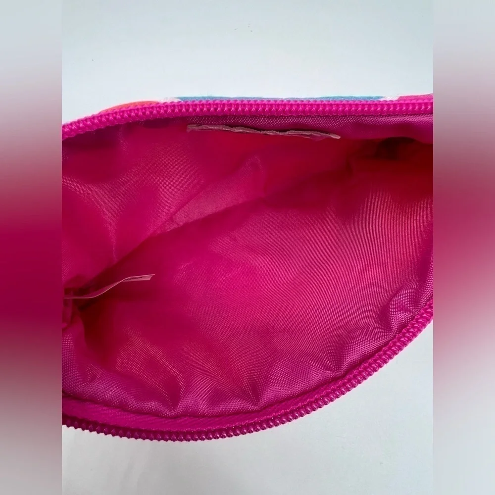 Contents by Allegro colorful cosmetic zipper pouch